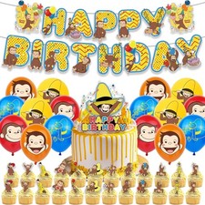 Curious George Monkey Birthday
