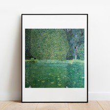 Art print Gustav Klimt Pond of