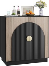 Buffet Cabinet with Fluted