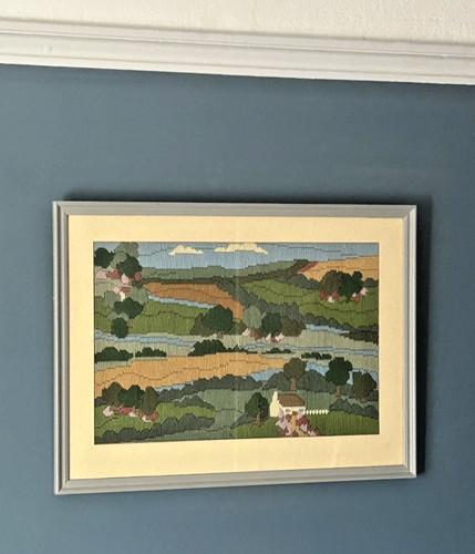 Vintage tapestry picture - vintage,