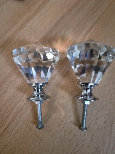 Set large crystal glass - of, 2