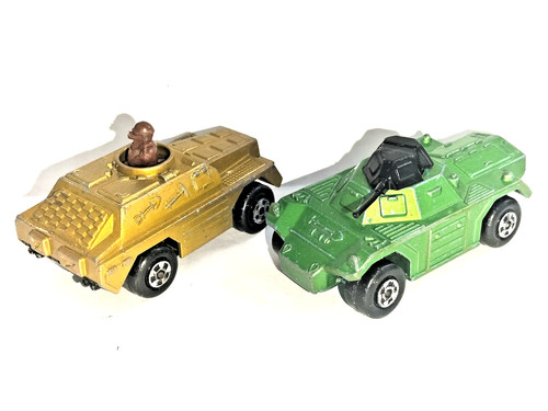 Lesney matchbox rolatrucs - lesney,