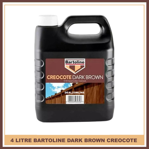 Bartoline creocote oil based - bartoline,
