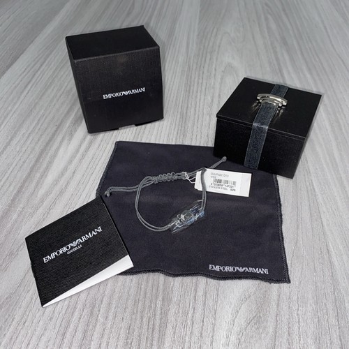 Emporio armani grey - grey, corded