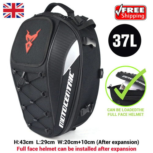 Motorcycle tail bag - motorcycle, waterproof