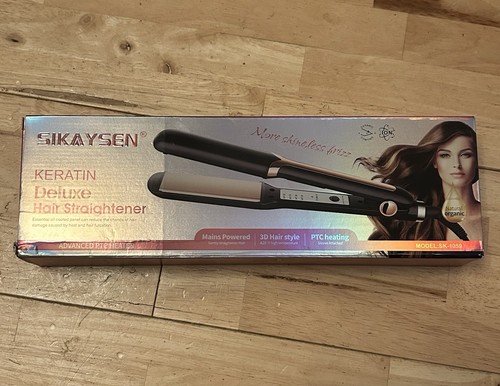 Deluxe hair straightener brand - hair,