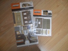 Pair of New SuperQuick Card Building Kits for Hornby OO Gauge Sets