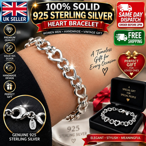 100 solid 925 sterling silver - 100%,