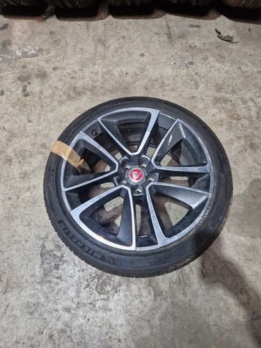 Jaguar type alloy - alloy, wheel