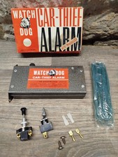 Watch Dog -  Electronic Car Alarm Vintage 70s/80s Never Used Classic Car