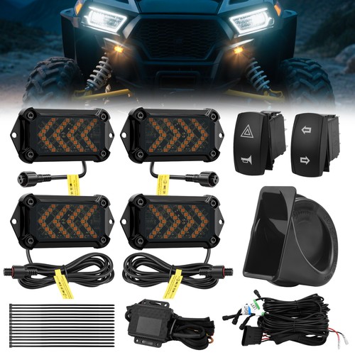 Utv turn signal kit 110d - utv, w/110d