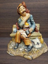 Nature Craft "Autumn Friends" Stoneware Figure (842)