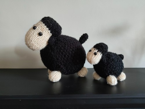 Black cream cute - cream,
