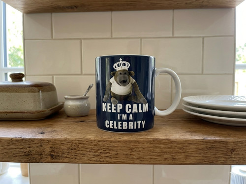 Tips monkey celebrity mug - pg,