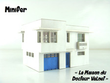 Minifer Art deco house, HO  (