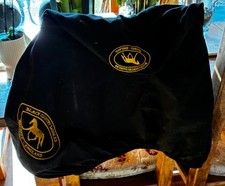 Black country saddle cover 