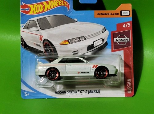Hot wheels nissan skyline r - wheels, gt-r
