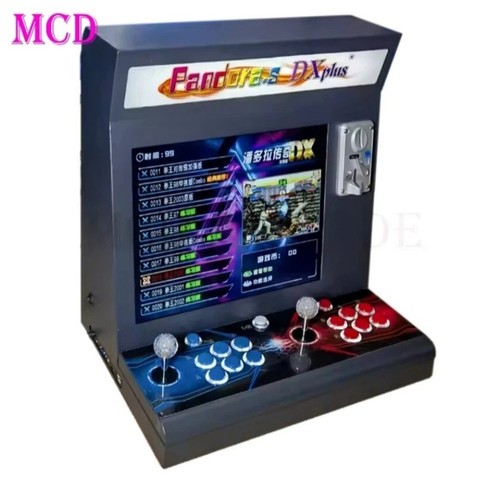 Coin operated inch arcade - operated,