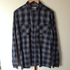 Men's Next Check Shirt In Size