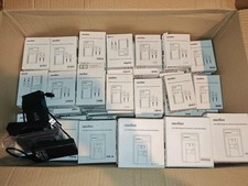 196x CAMERA CHARGERS JOB LOT WHOLESALE 1 BOX AMAZON OVERSTOCK/RETURNS RRP £2000