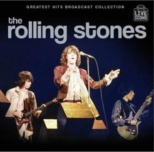 The Rolling Stones : Greatest Hits Broadcast Collection CD 2 discs (2025)