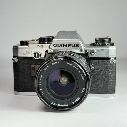 Film camera olympus om10 - camera,