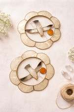 Vtg Capiz Shell Sun Catcher