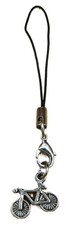Bicycle Bike Mobile Phone Strap Cycle Handbag Charm Pendant Cyclist Gift