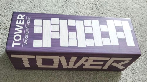 Tower wooden classic - wooden, simmilar