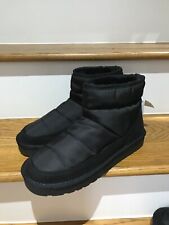 Women’s Size 8 Primark Back Warm Lined Ankle Slip On Boots