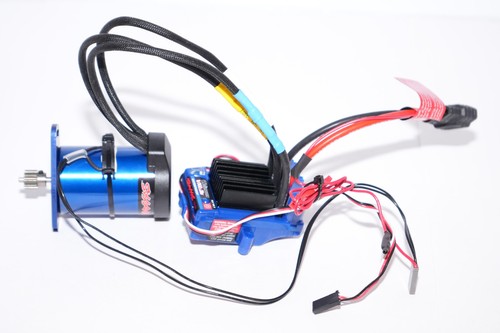 Traxxas rustler 4x4 - rustler, motor/