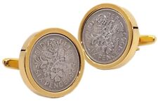 1965 Sixpence Set in 9ct Gold