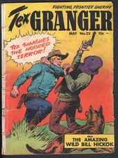 Tex Granger #22-Golden-age