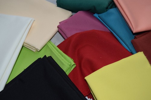 Plain polyester cotton - plain,
