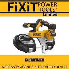 DeWalt DCS378N Cordless Brushless Mid Sized Portable Band Saw Body Only RW