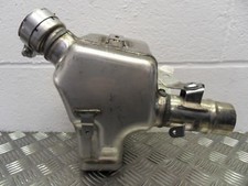 Kawasaki ZX6R 600 Standard exhaust catalysed collector box 2009 to 2016 NEW