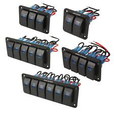 2/3/4/5/6 Gang Toggle Switch