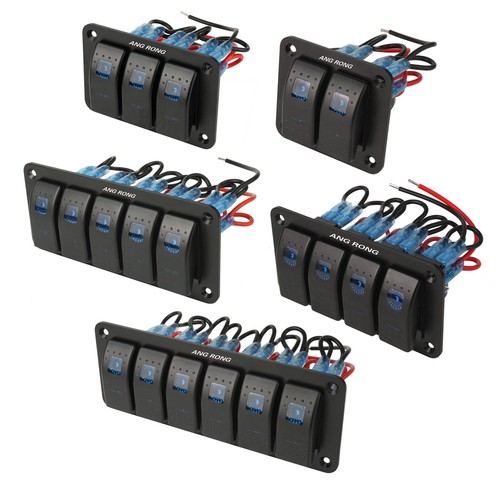 6 gang toggle - toggle, switch