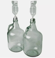 1 x 5ltr Glass Demijohn With