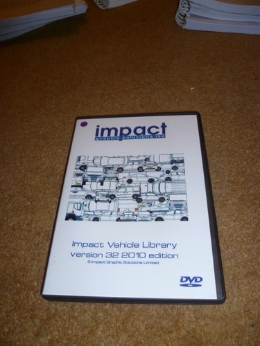 Impact vehicle outlines - , 32