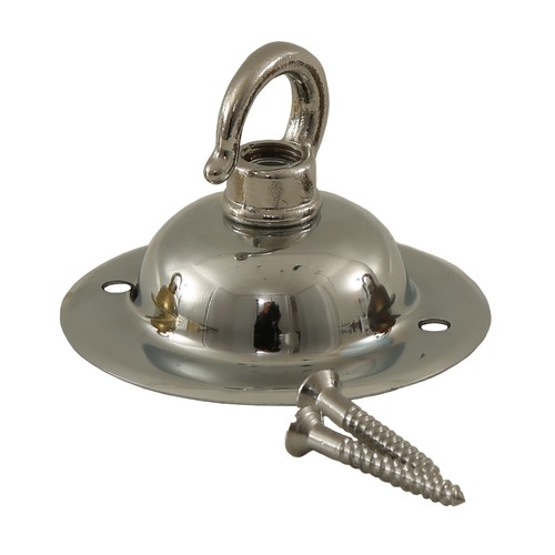 Ceiling rose with hook - ceiling,