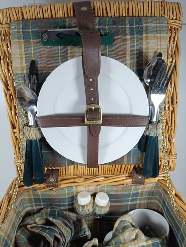 Picnic wicker basket - picnic,