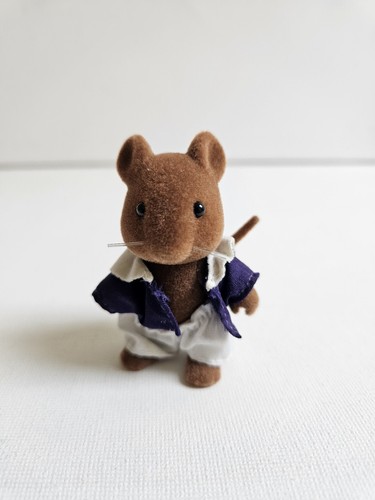 Sylvanian families brown mouse - sylvanian,