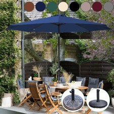 2.7M Round Garden Parasol