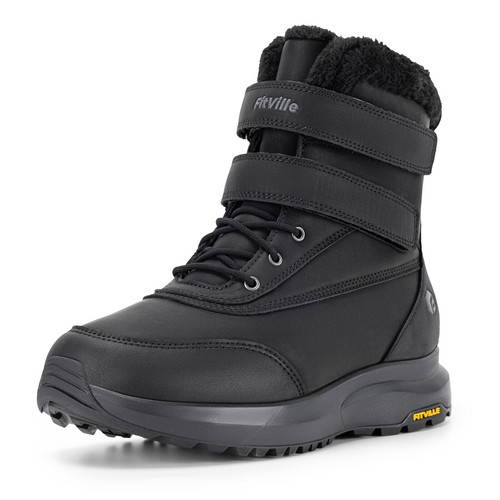 Fitville men snow boots - fitville, wide