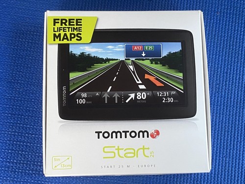 Tomtom start car satellite - 25,