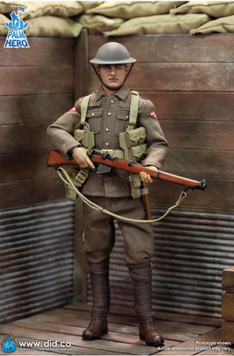 Did xb80028 12male soldier - 1/12male,