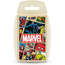 Top Trumps Cards Game - Marvel