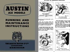 Austin 1957 - Austin A35