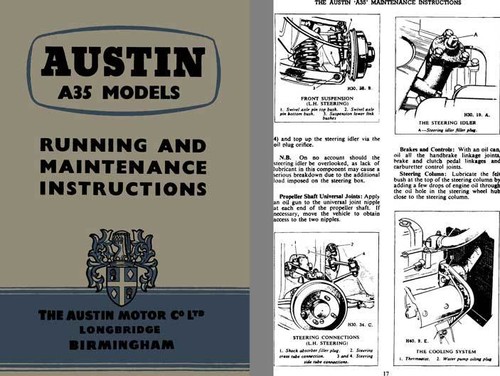 Austin 1957 - 1957, a35